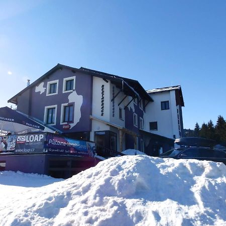 Pension Max Klinovec Лоучна-под-Клиновцем Экстерьер фото